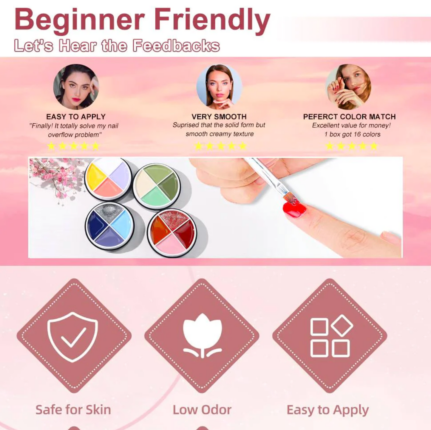Solid Nail Gel 9