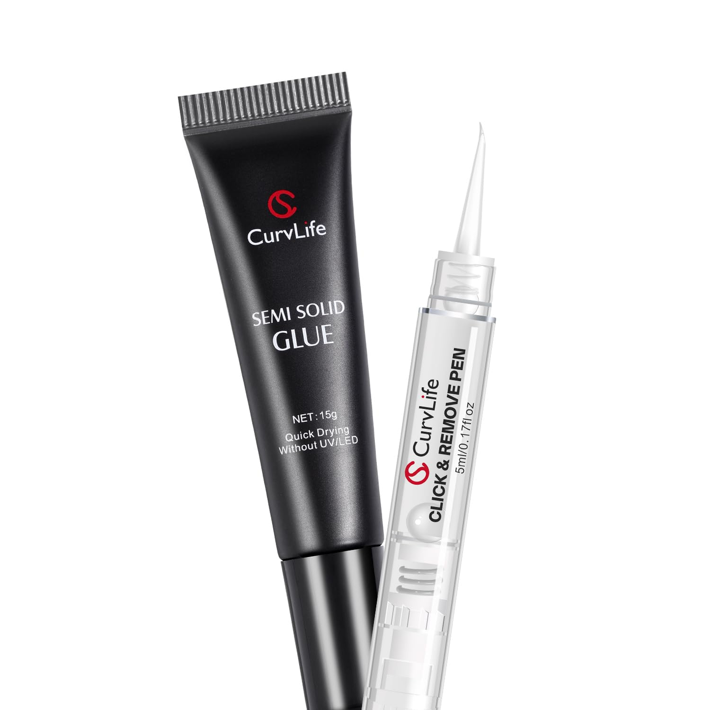 Upgraded Kit Semi Solid Glue and Pinpoint Remover)
