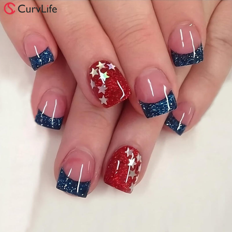 Sale Gel Press On Nail 16 Sizes-32 Pcs Kit CUC2401