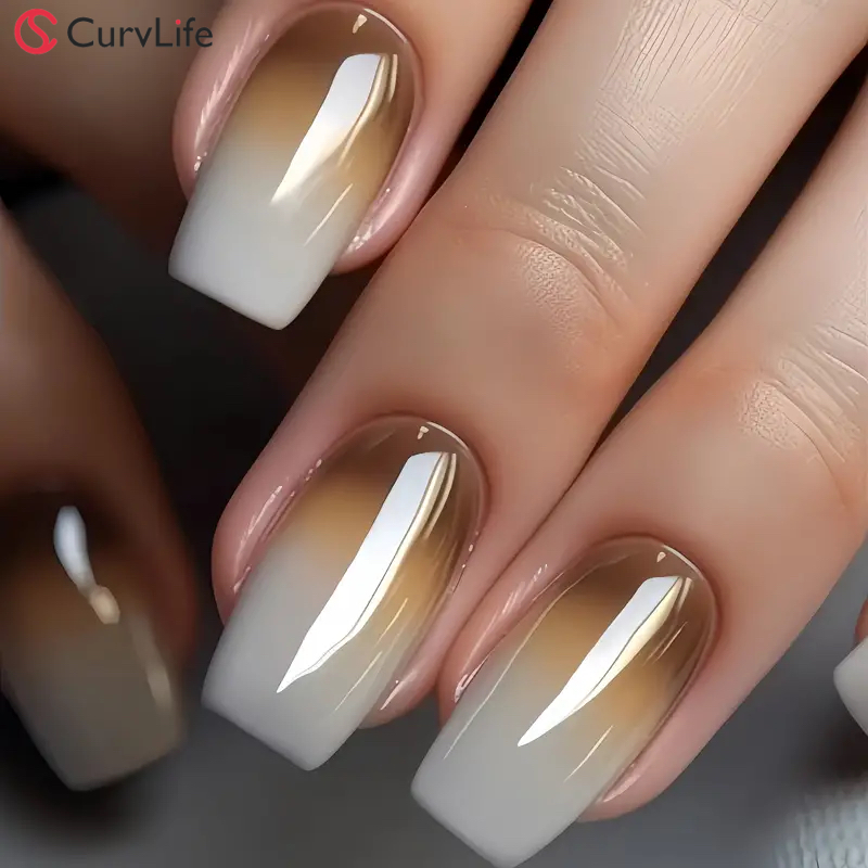 15 Sizes-30 Pcs Acrylic Press On Nails X004FFF81N