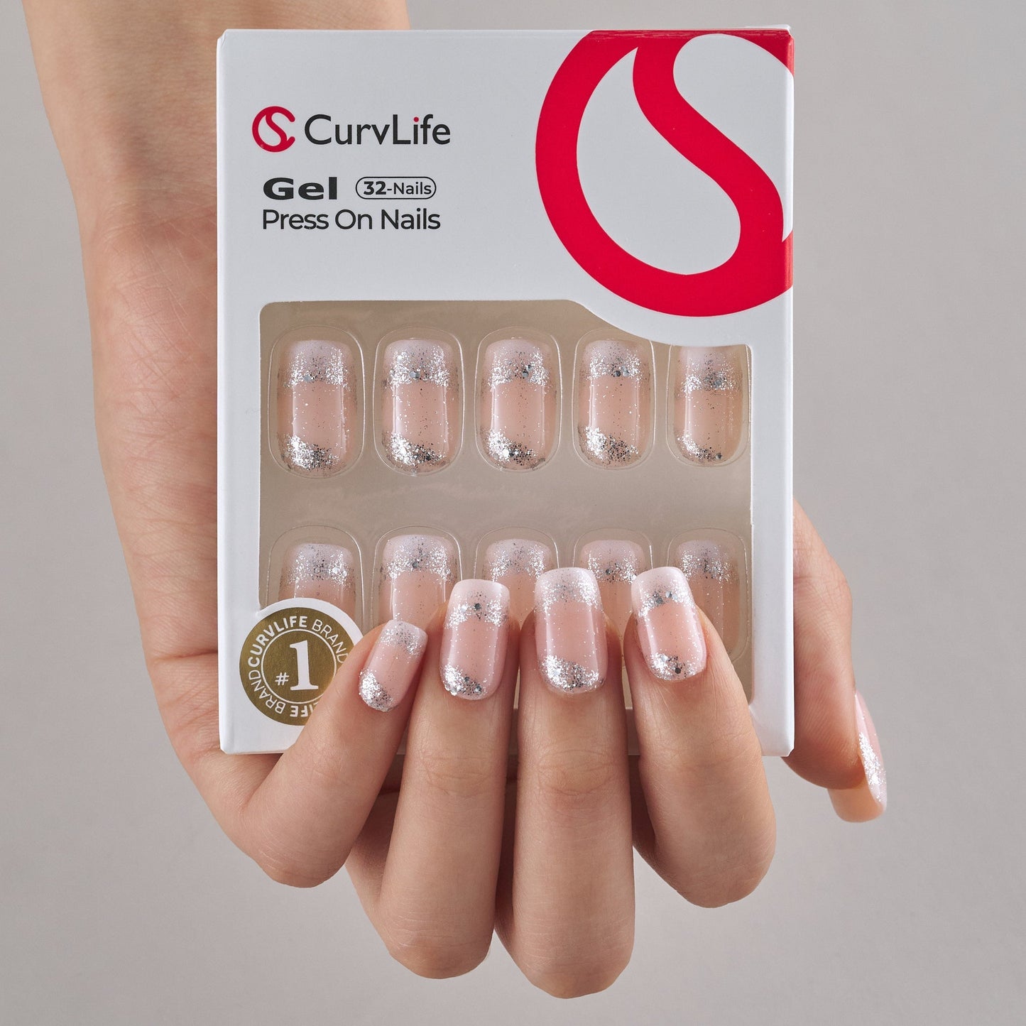 Sale Gel Press On Nails 16 Sizes-32 Pcs Kit X004HMXTQ5