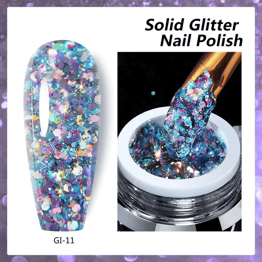 Solid Nail Polish GI-11