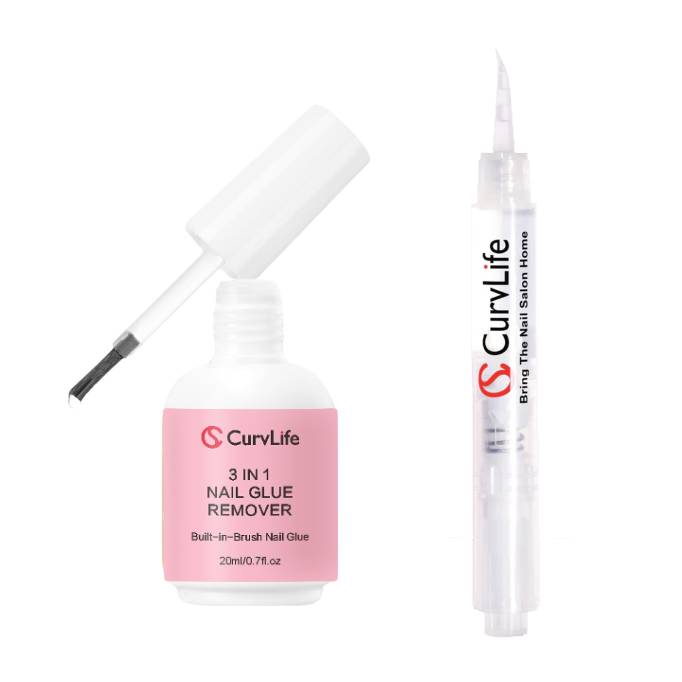 Upgraded Kit Semi Solid Glue and Pinpoint Remover)