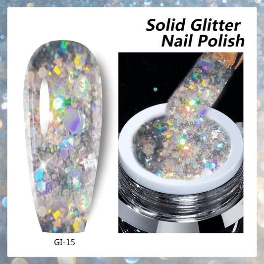 Solid Nail Polish GI-15