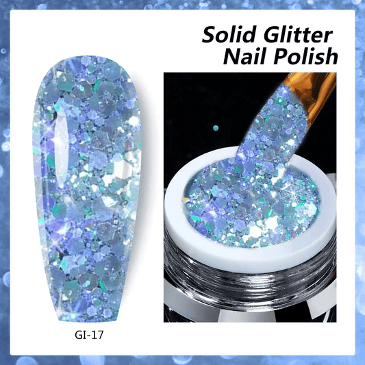 Solid Nail Polish GI-17
