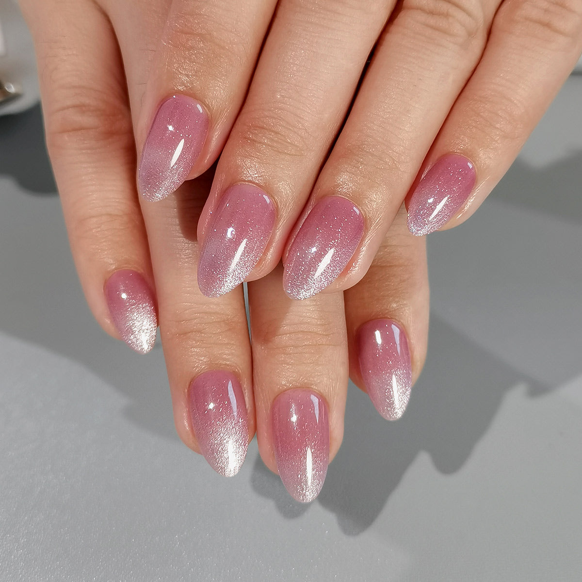 Gel Press On Nails 15 Sizes-30 Pcs XNMY287