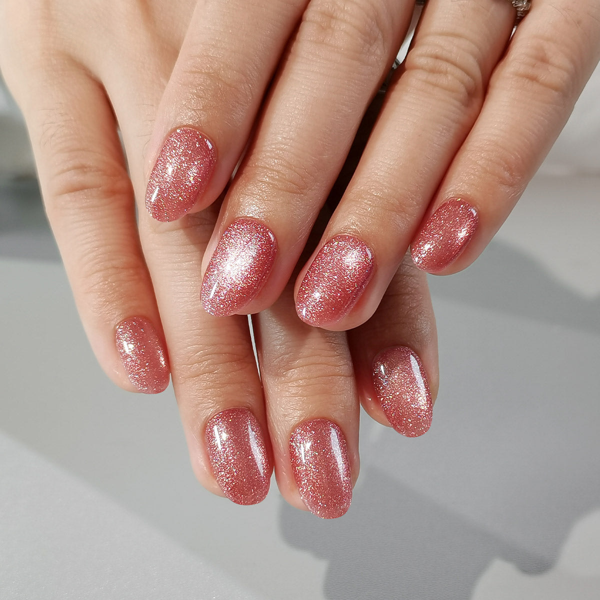 Gel Press On Nails 15 Sizes-30 Pcs XNMY289