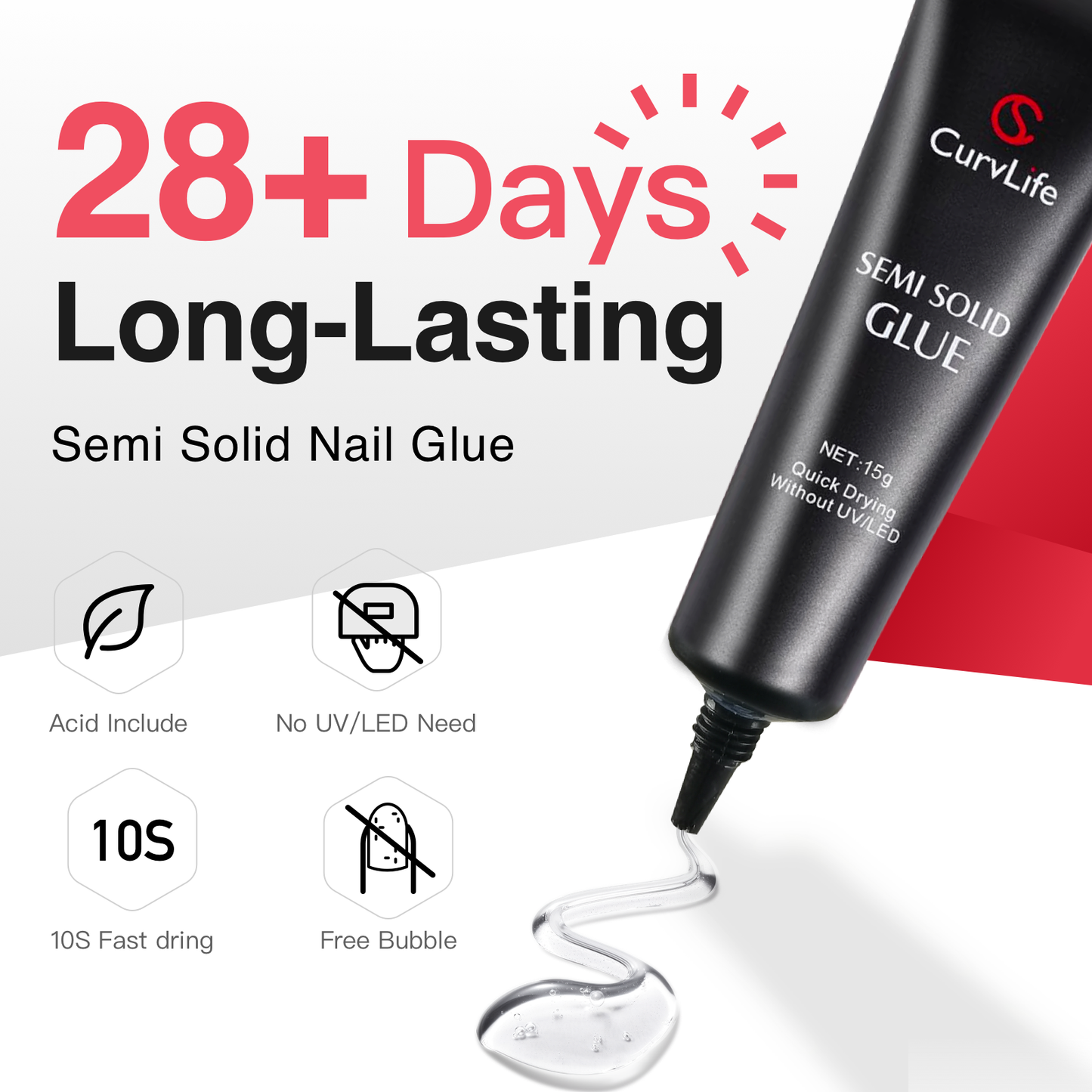 Upgraded Kit Semi Solid Glue and Pinpoint Remover)