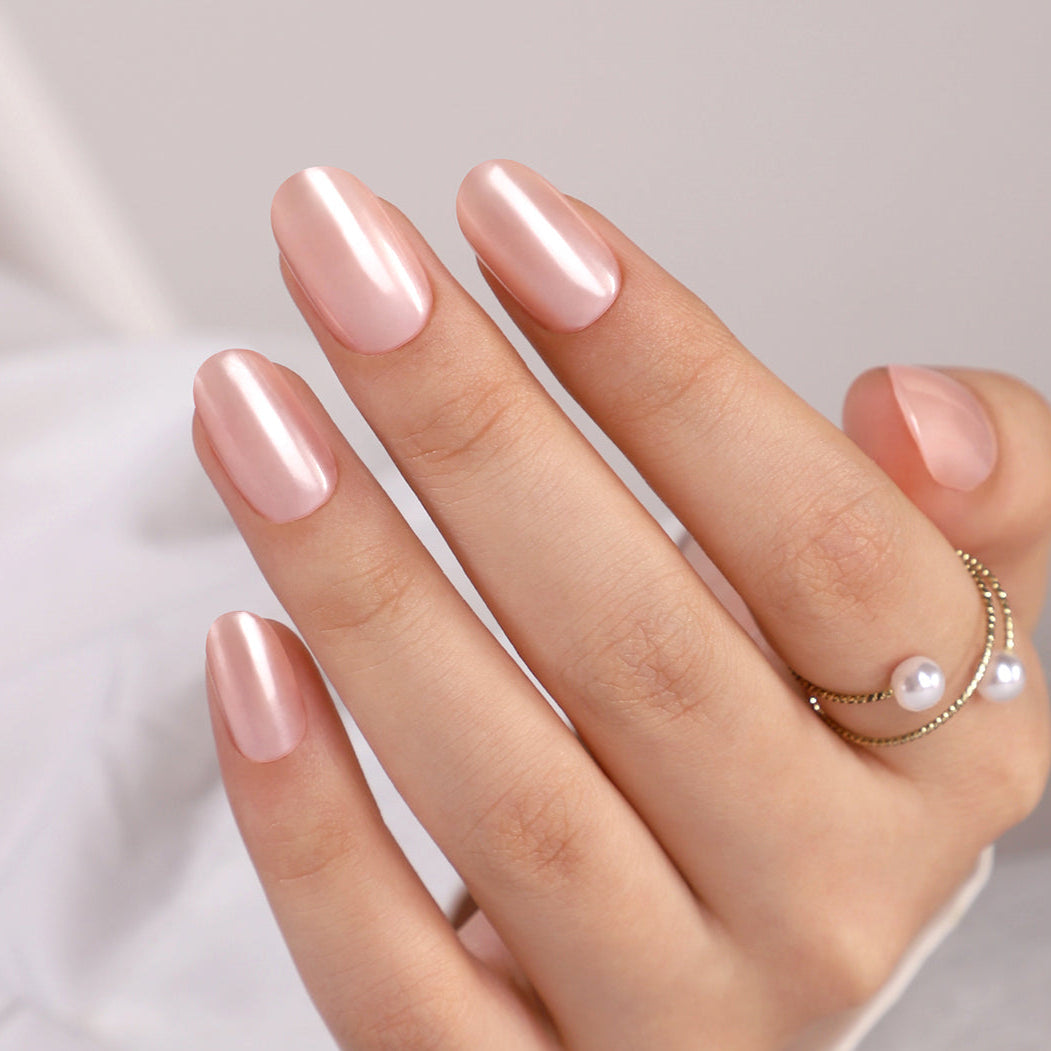 Gel Press On Nails 16 Sizes-32 Pcs A437