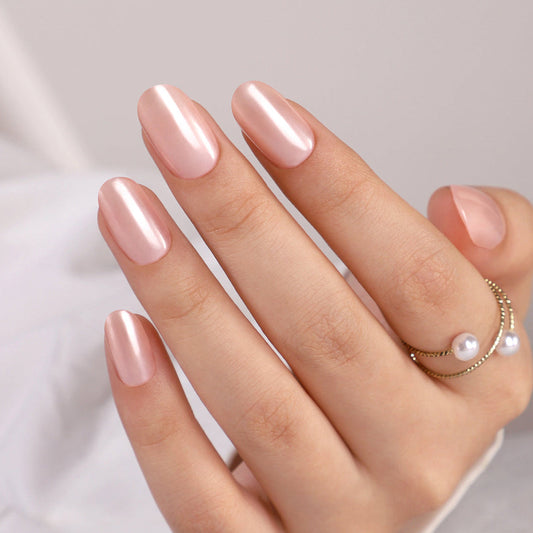 Gel Press On Nails 16 Sizes-32 Pcs A437