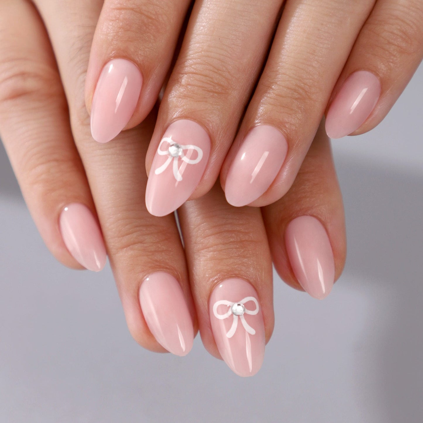 Gel Press On Nails 16 Sizes-32 Pcs Kit  X004PR9OUH