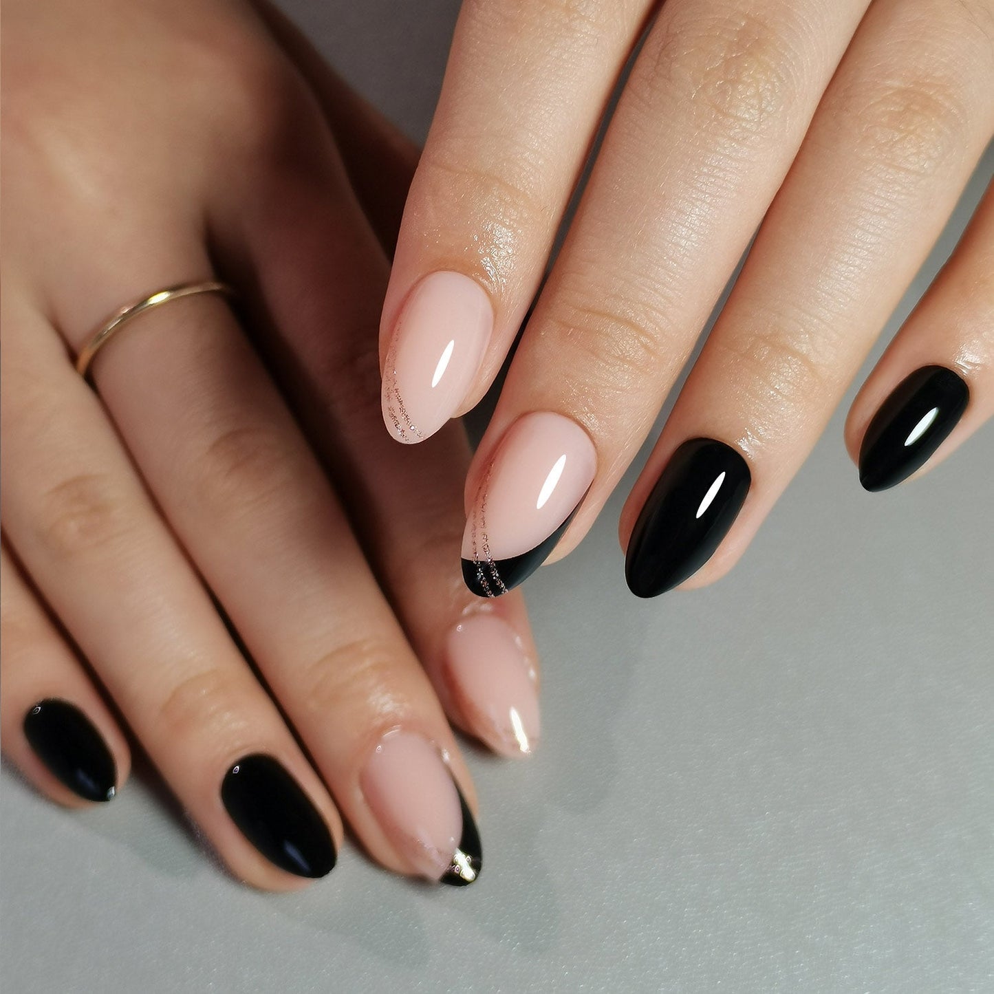 Gel Press On Nails 16 Sizes-32 Pcs Kit X004KPHNED