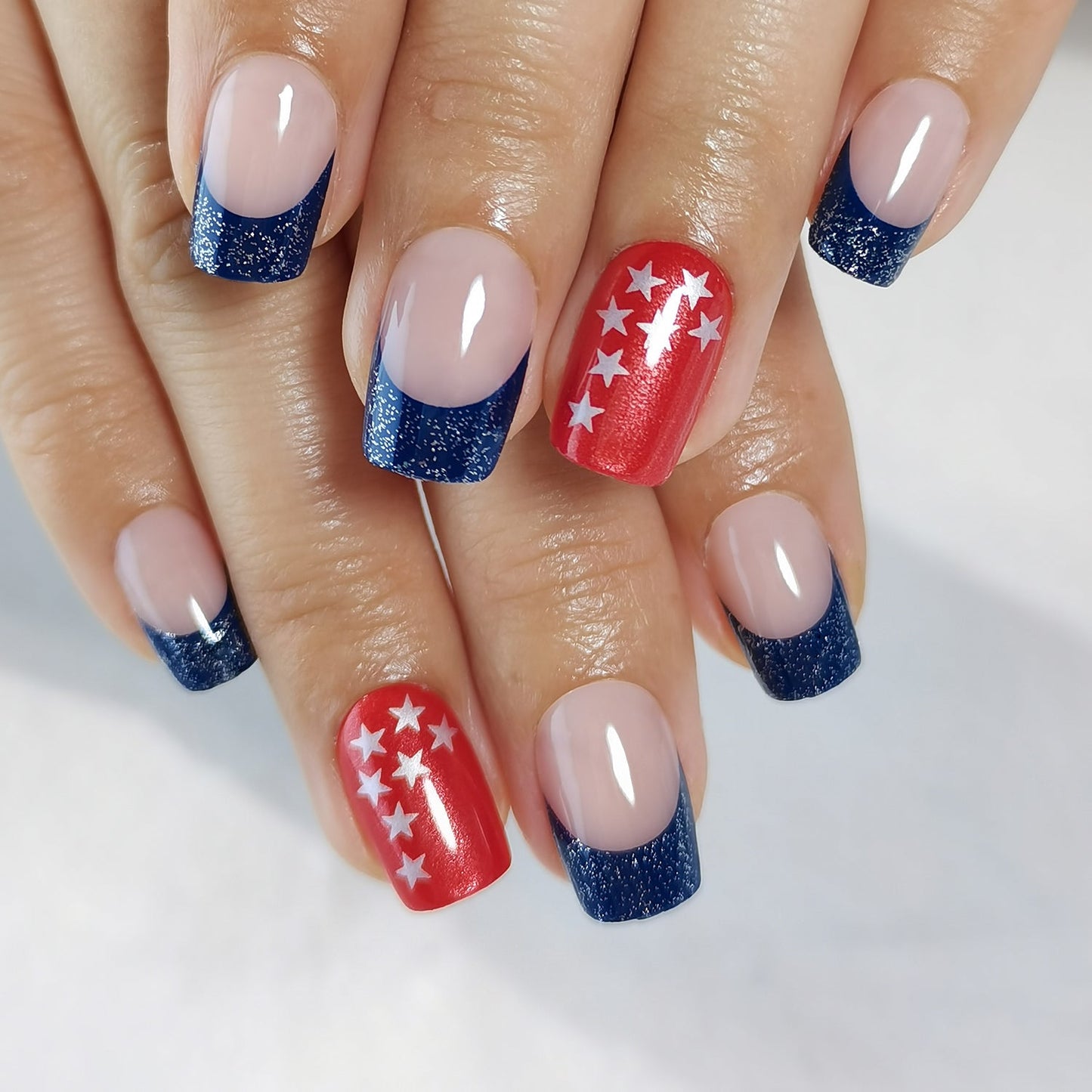 Sale Gel Press On Nails 16 Sizes-32 Pcs Kit  X0048XVTC9
