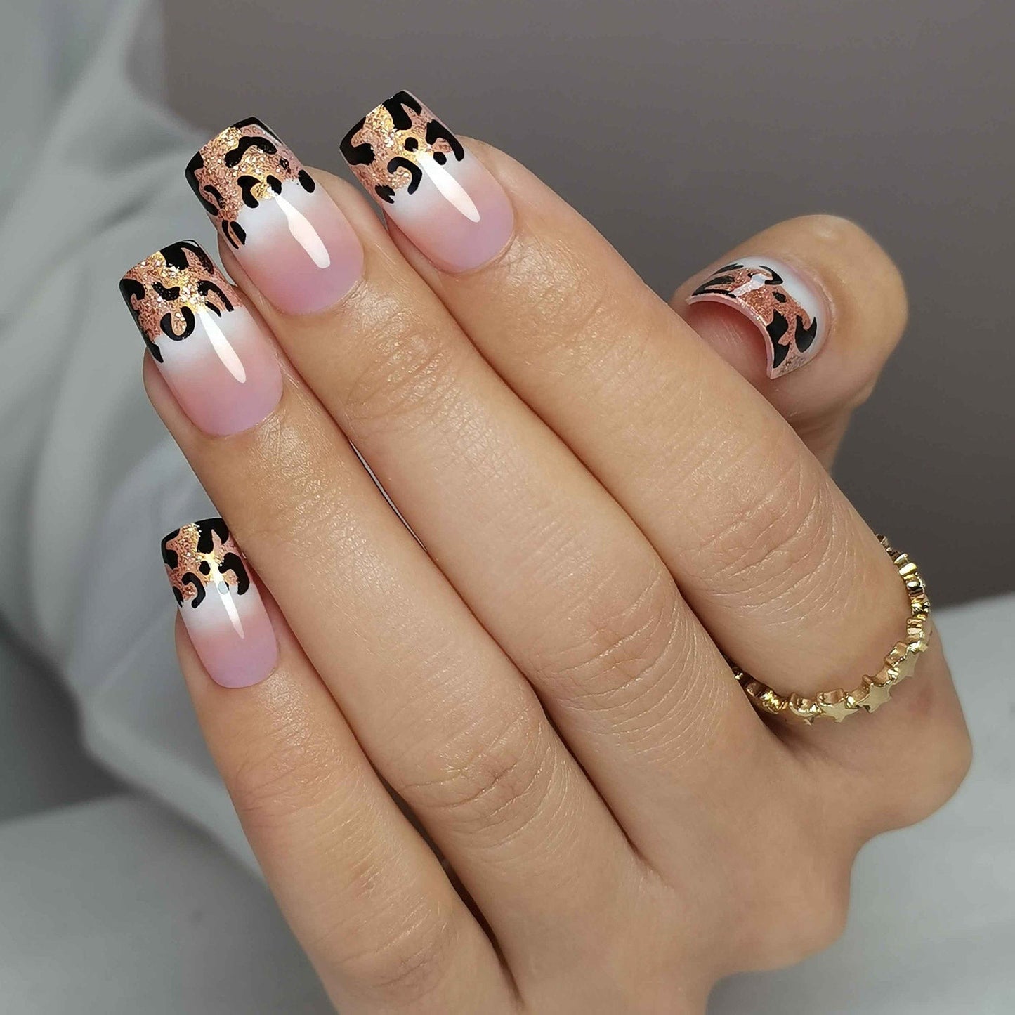 Gel Press On Nail 16 Sizes-32 Pcs Kit X004LQHGUR-1