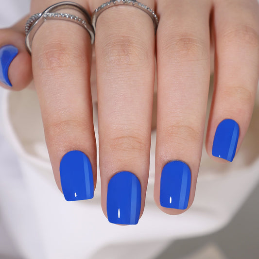 Gel Press On Nails 16 Sizes-32 Pcs Kit F056 MH-5