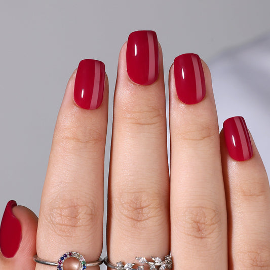 Gel Press On Nails 16 Sizes-32 Pcs Kit  A392 MH-5