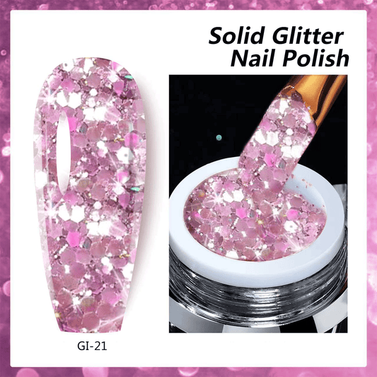 Solid Nail Polish GI-21