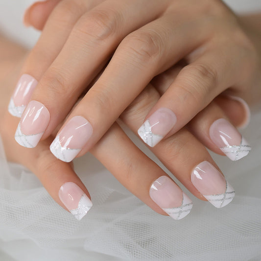 Sale 15 Sizes-30 Pcs Acrylic Press on nails l5975