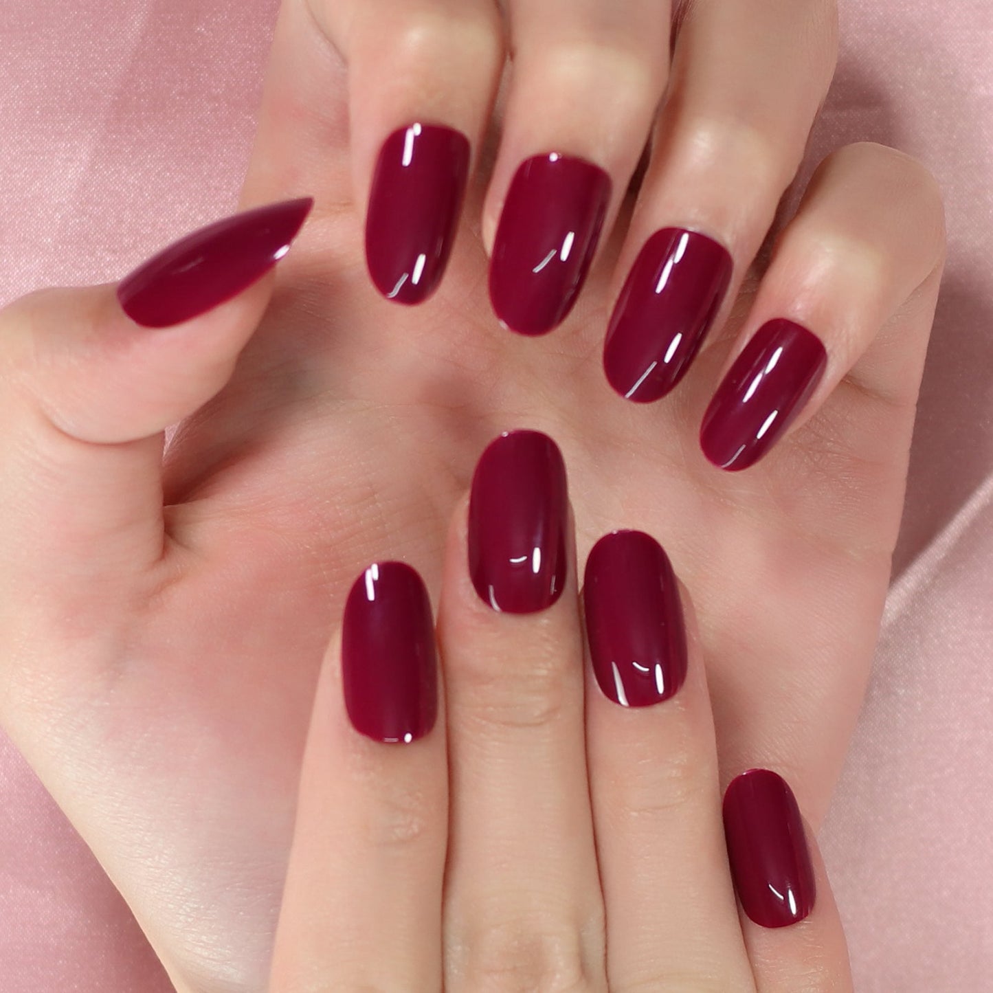 Sale 15 Sizes-30 Pcs Acrylic Press on nails l6320