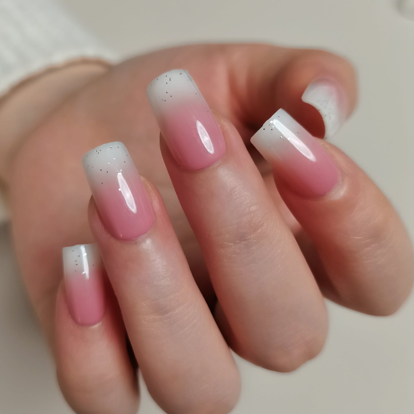 Sale Gel Press On Nails 16 Sizes-32 Pcs Kit W1219