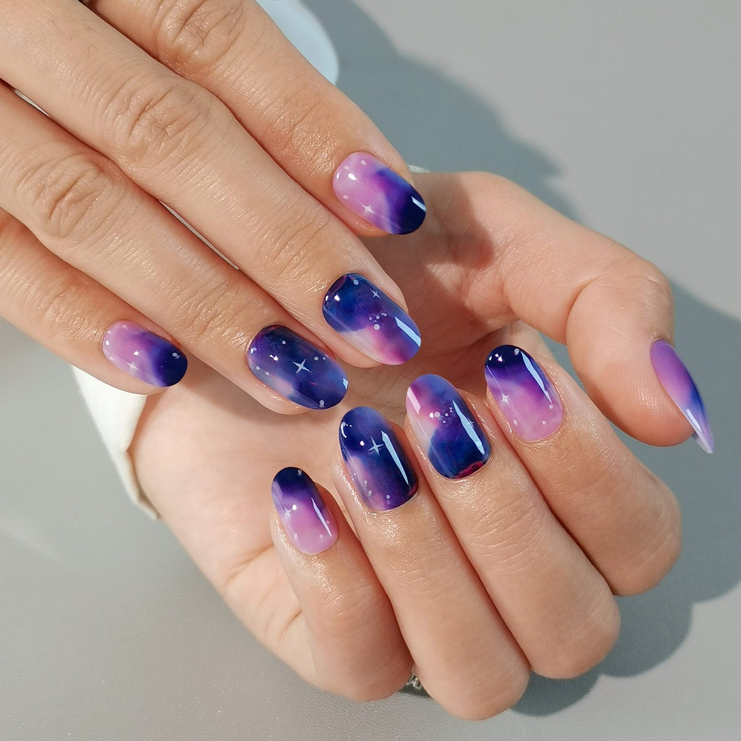 Gel Press On Nails 16 Sizes-32 Pcs Kit X004Q1NUMP