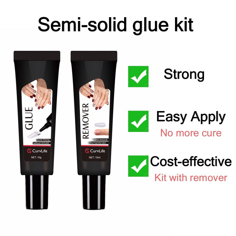 Upgraded Kit Semi Solid Glue and Pinpoint Remover)