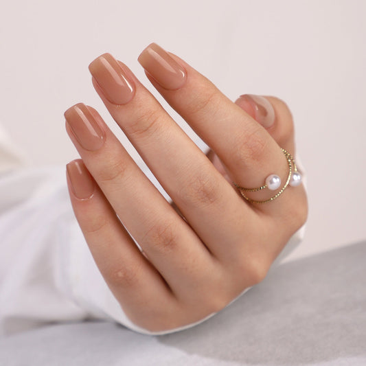 Gel Press On Nails 16 Sizes-32 Pcs A481