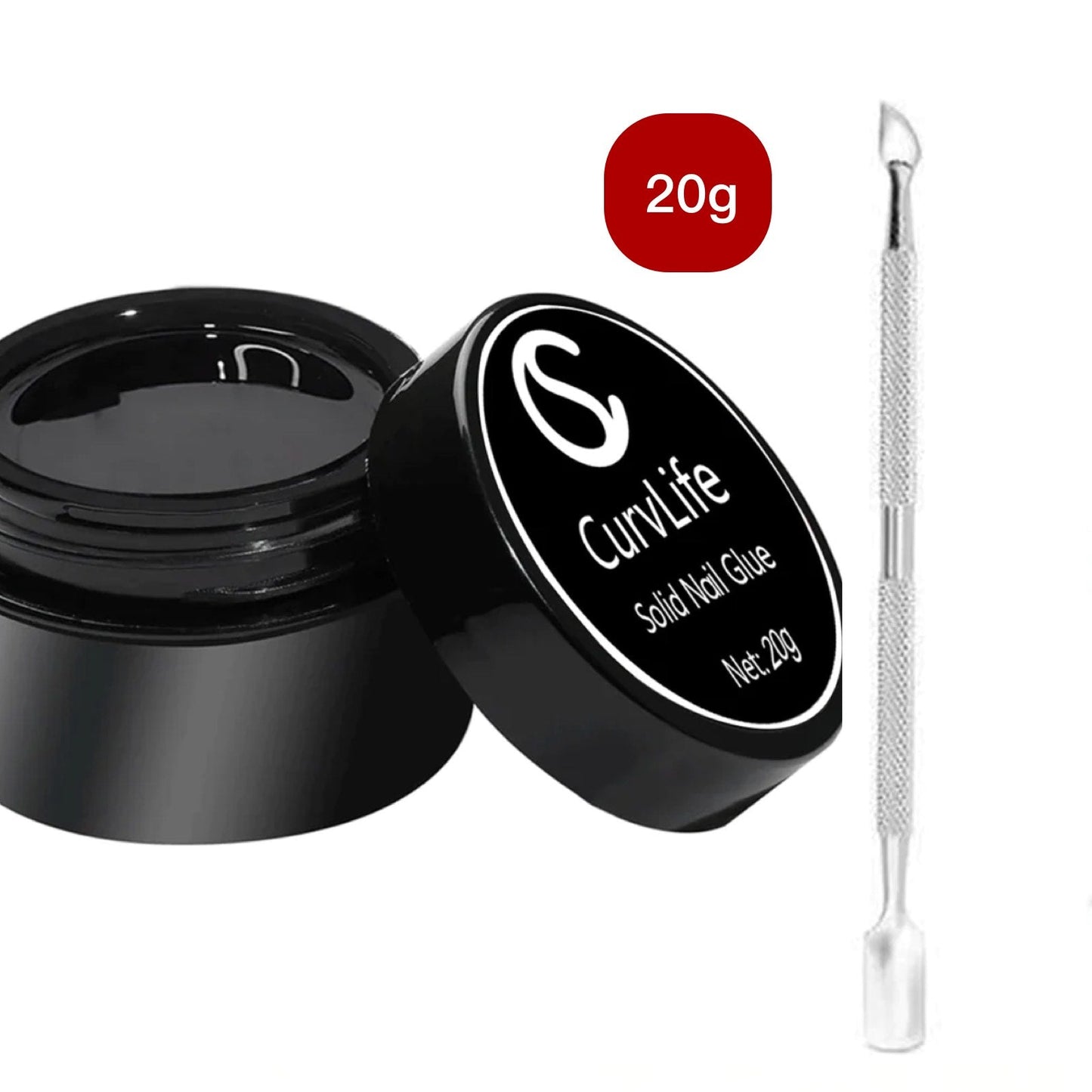 Solid Nail Gel Glue For Nail Tips and press on nail nail glue