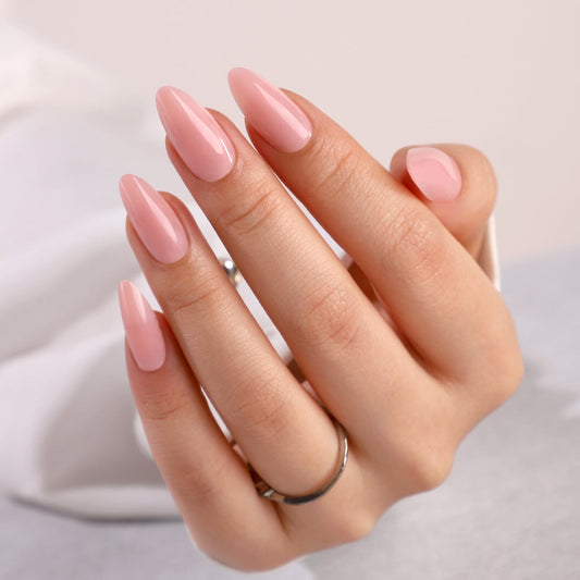 Gel Press On Nails 16 Sizes-32 Pcs A207