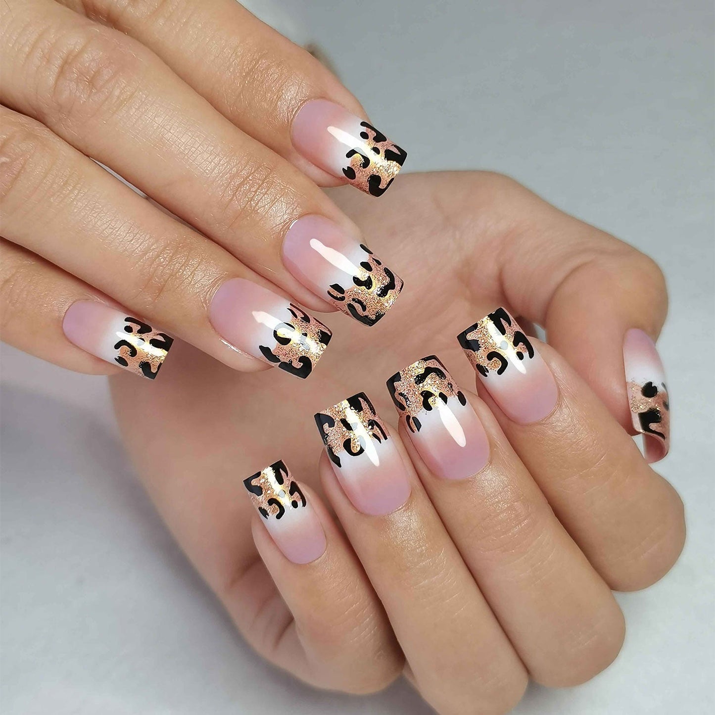 Gel Press On Nail 16 Sizes-32 Pcs Kit X004LQHGUR-1