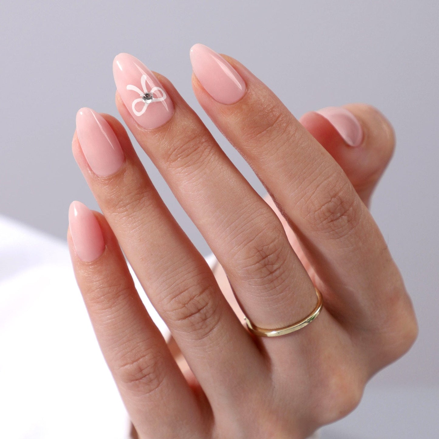 Gel Press On Nails 16 Sizes-32 Pcs Kit  X004PR9OUH