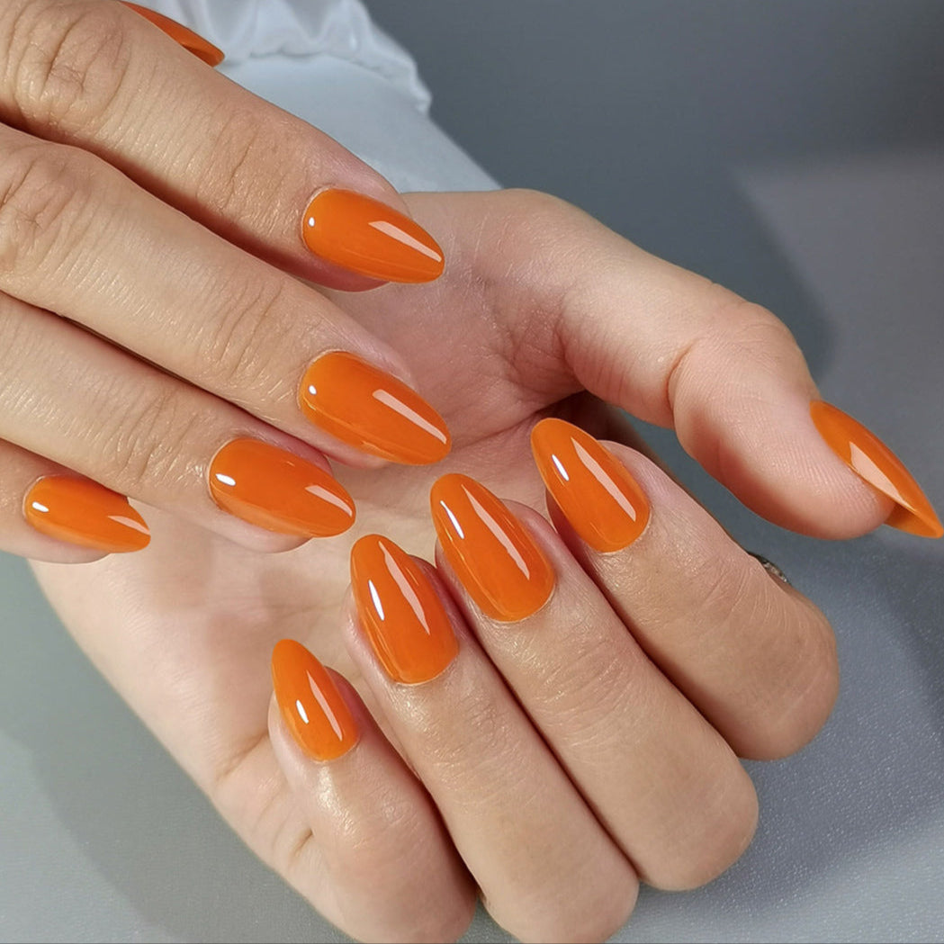 Gel Press On Nails 15 Sizes-30 Pcs  XX_A183