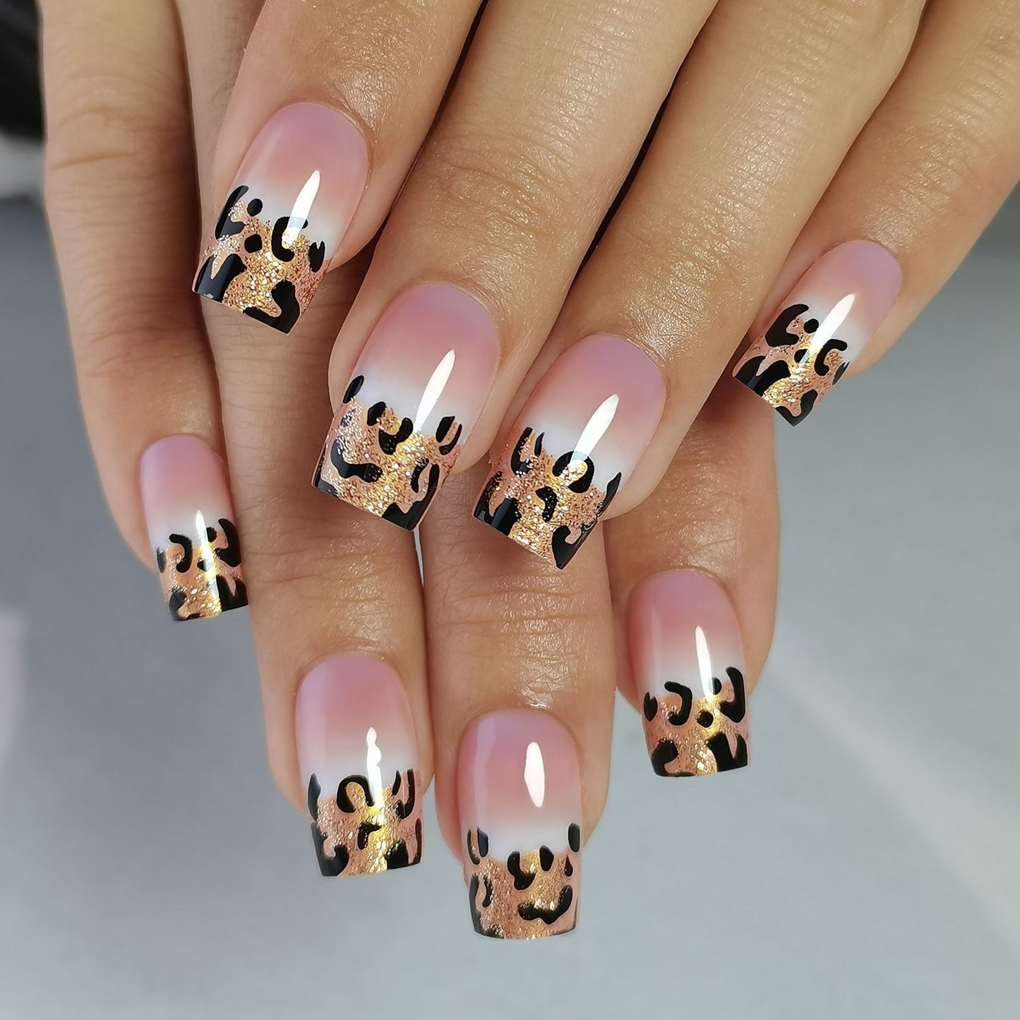 Gel Press On Nail 16 Sizes-32 Pcs Kit X004LQHGUR-1