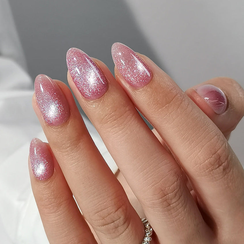 Gel Press On Nails 15 Sizes-30 Pcs XNMY288