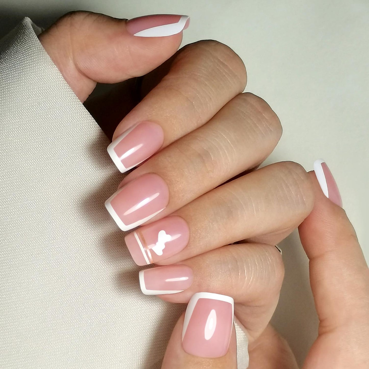 Gel Press On Nail 16 Sizes-32 Pcs Kit X004ELYC4H -