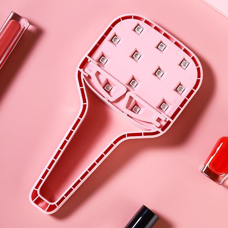 Portable UV nail curing lamp