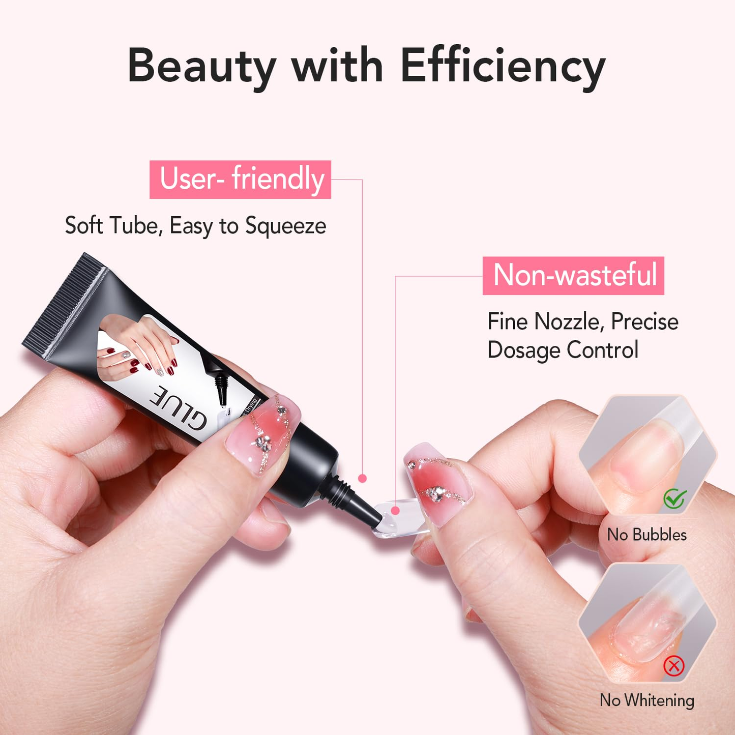Upgraded Kit Semi Solid Glue and Pinpoint Remover)
