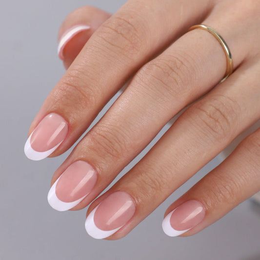 Gel Press On Nails 15 Sizes-30 Pcs XNFS229
