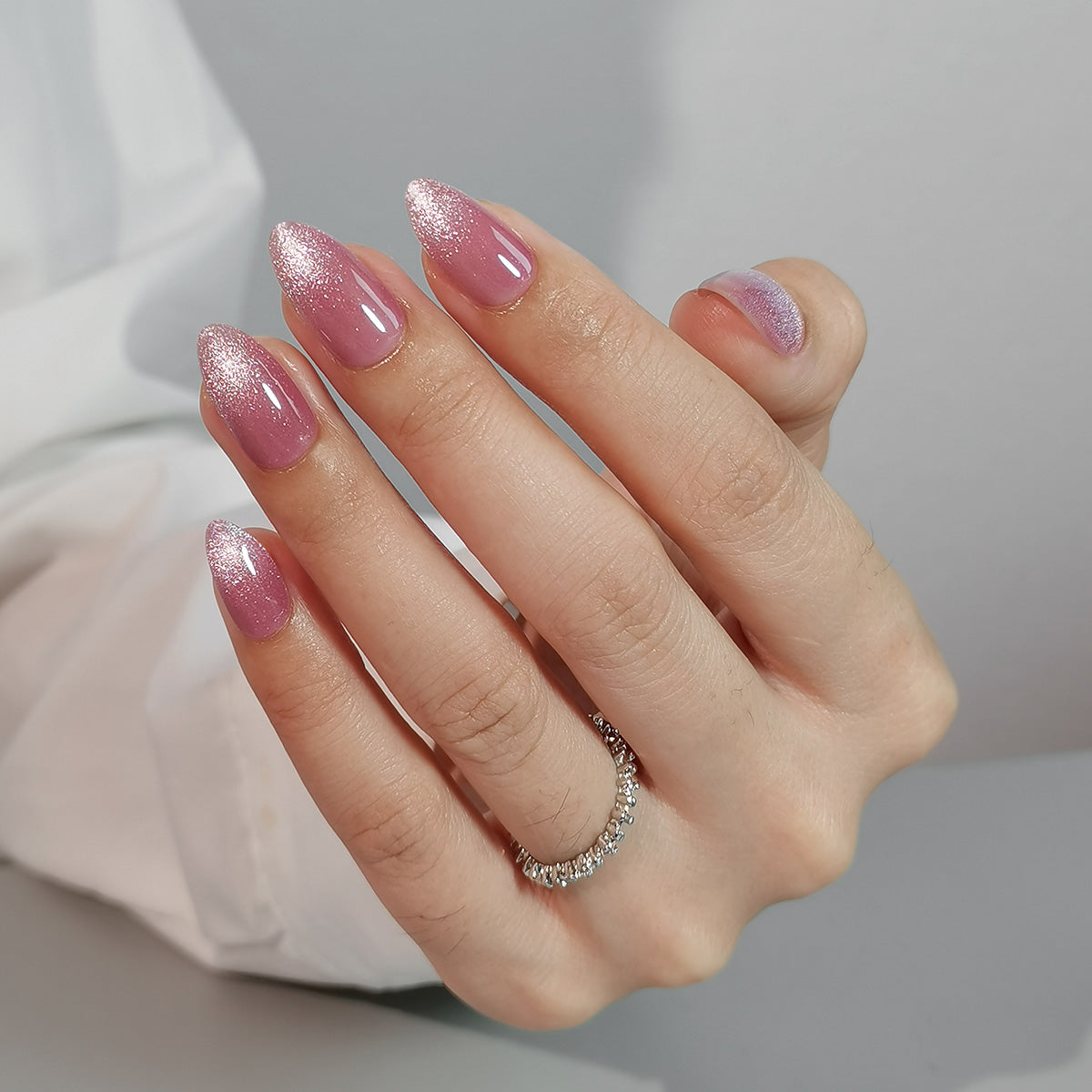 Gel Press On Nails 15 Sizes-30 Pcs XNMY287