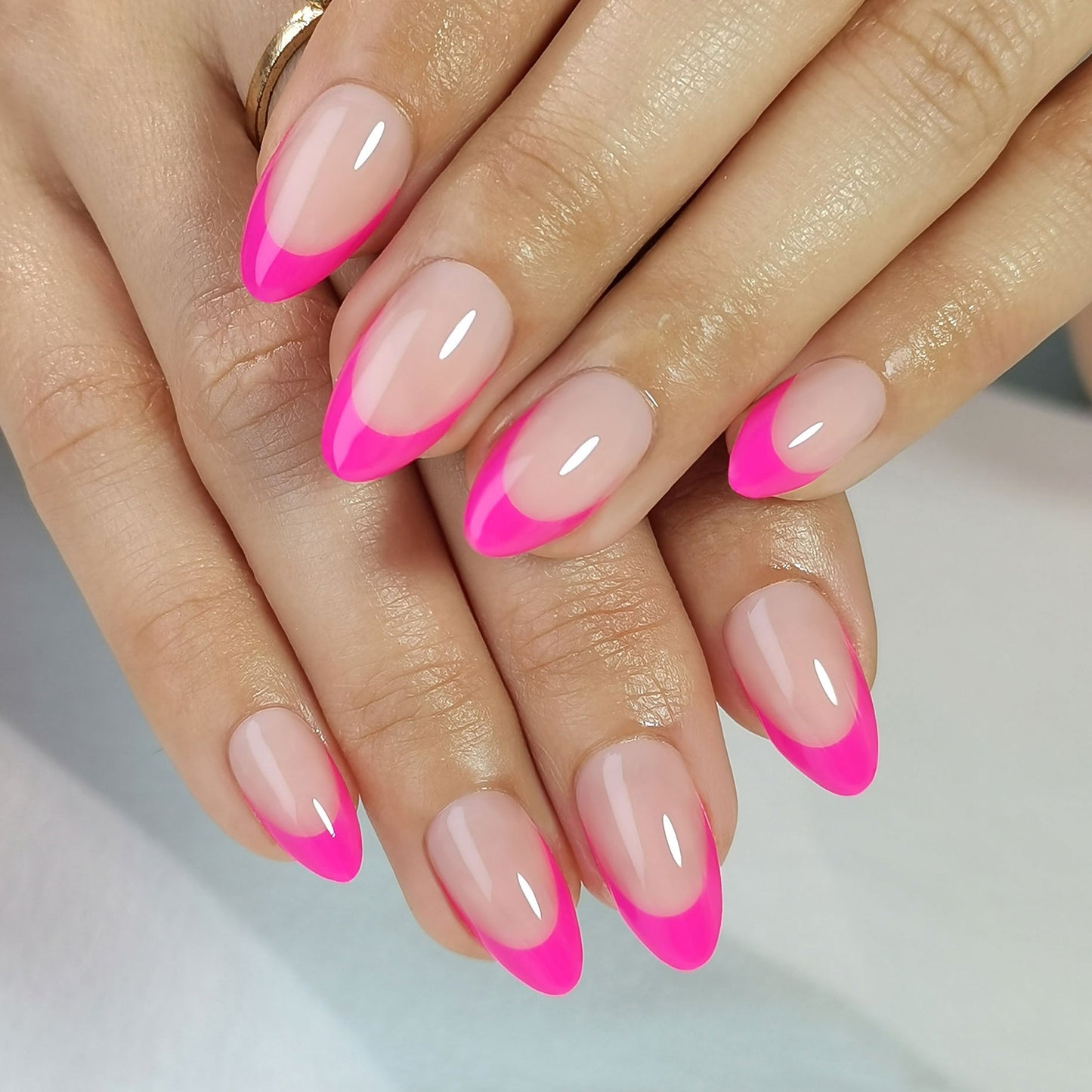 15 Sizes-30 Pcs Acrylic Press On Nails XNFS209