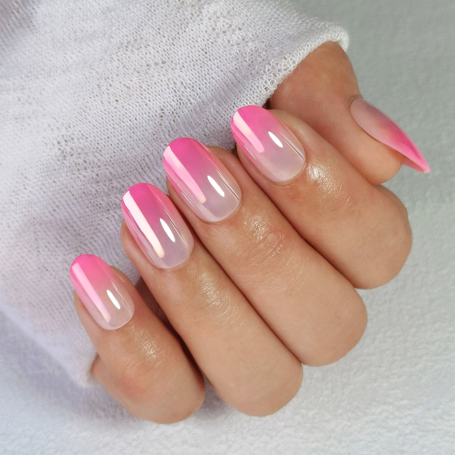 15 Sizes-30 Pcs Acrylic Press On Nails XNQC142