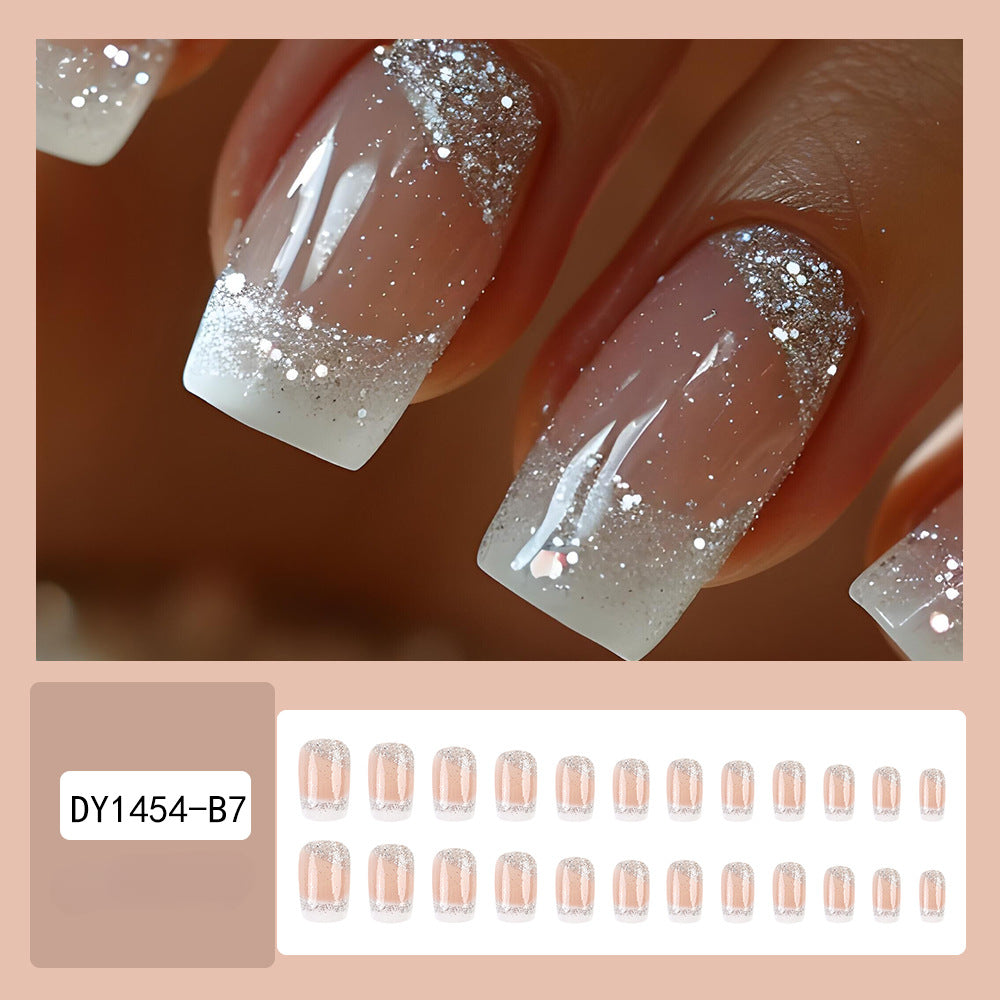 Sale Gel Press On Nail 16 Sizes-32 Pcs Kit DY1454-B7-1