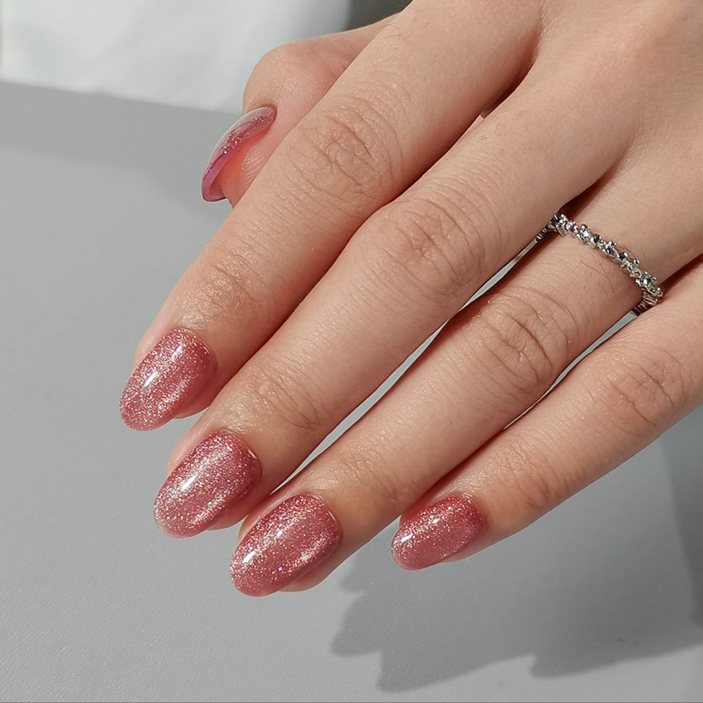 Gel Press On Nails 15 Sizes-30 Pcs XNMY289