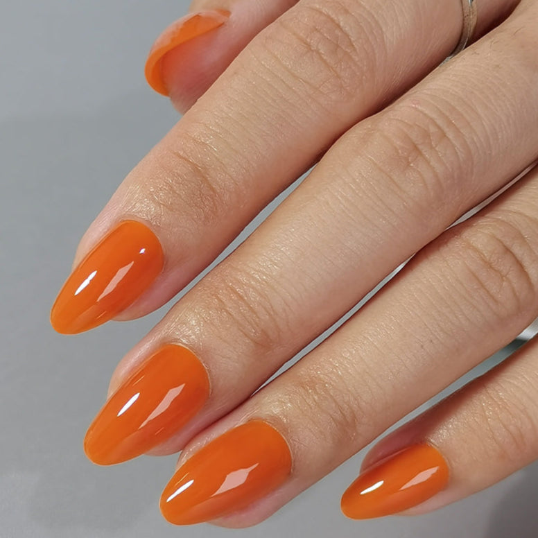 Gel Press On Nails 15 Sizes-30 Pcs  XX_A183