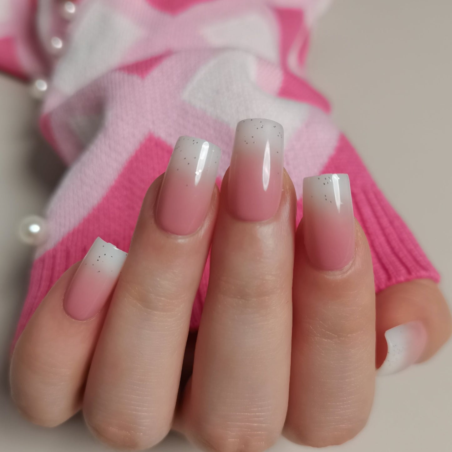 Sale Gel Press On Nails 16 Sizes-32 Pcs Kit W1219