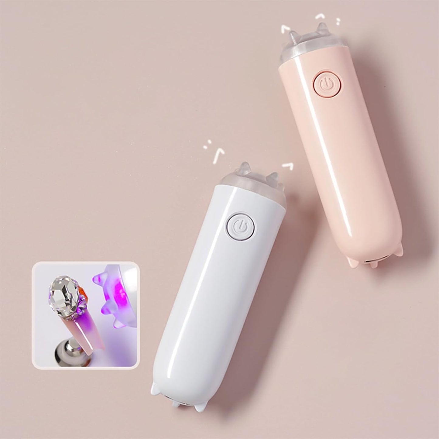 Mini Rechargeable Handheld UV  LED Nails Lamp