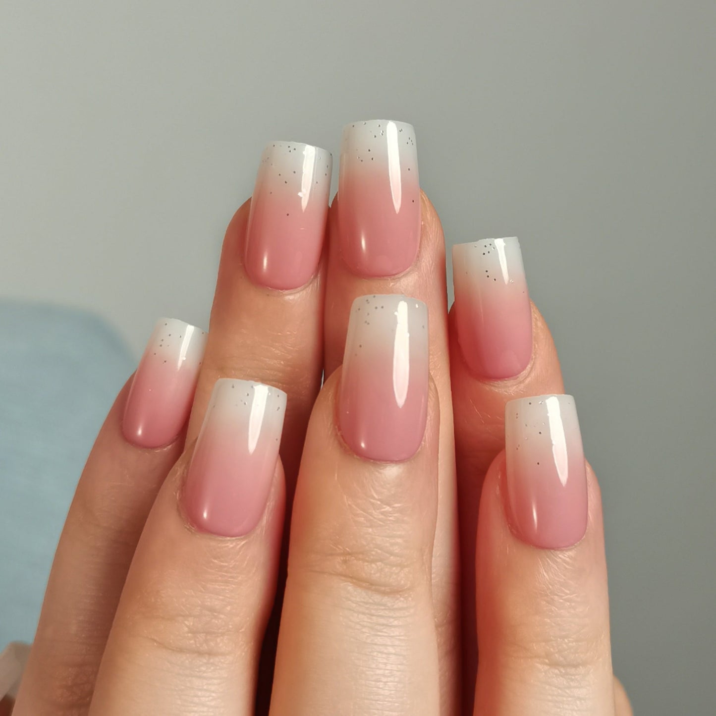 Sale Gel Press On Nails 16 Sizes-32 Pcs Kit W1219