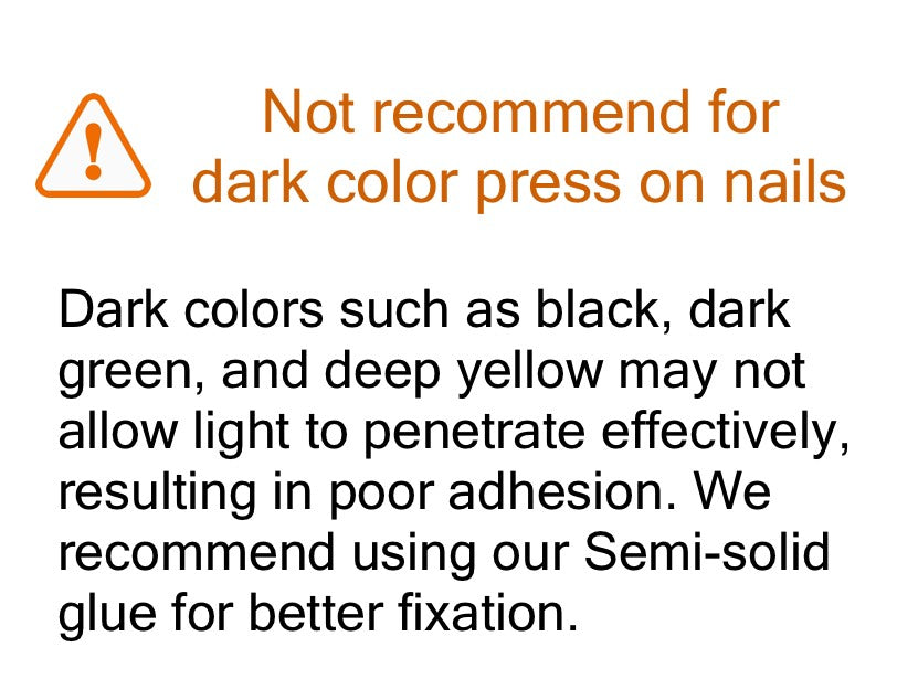 Solid Nail Gel Glue For Nail Tips and press on nail nail glue