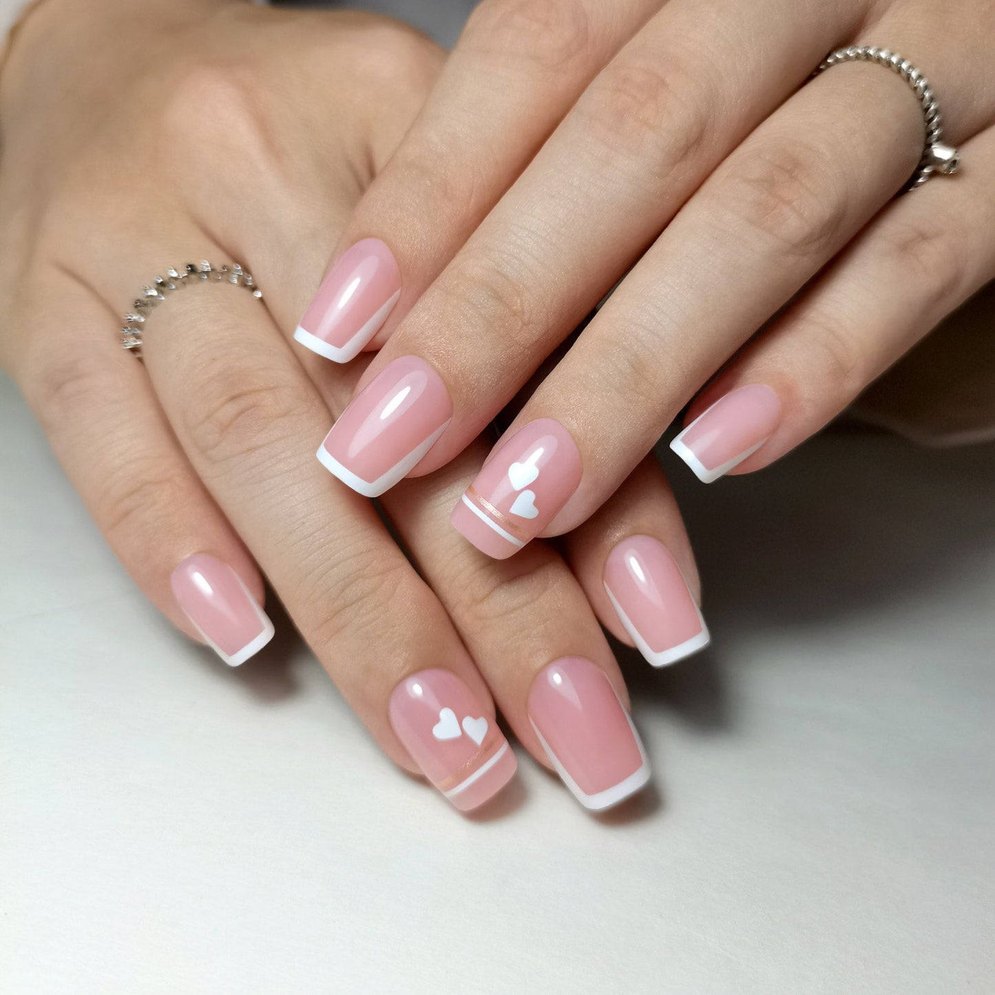 Gel Press On Nail 16 Sizes-32 Pcs Kit X004ELYC4H -