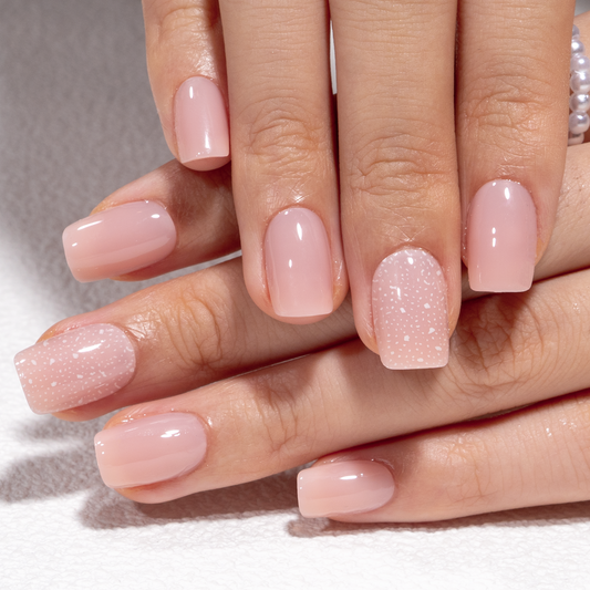 15 Sizes-30 Pcs Acrylic Press On Nails X00465OTQH